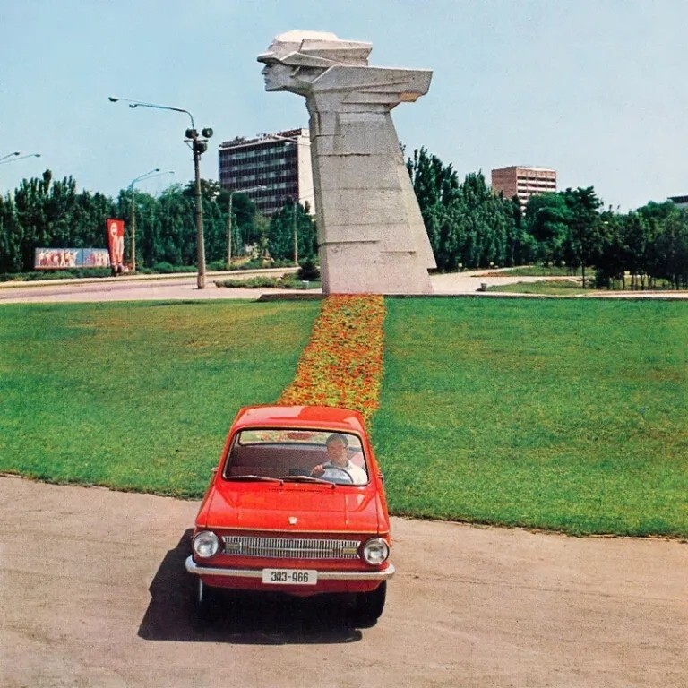 ЗАЗ-966 Запорожец, 1967