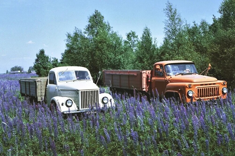ГАЗ-51А и ГАЗ-53А