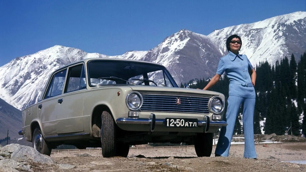 ВАЗ-2101, 1970 год