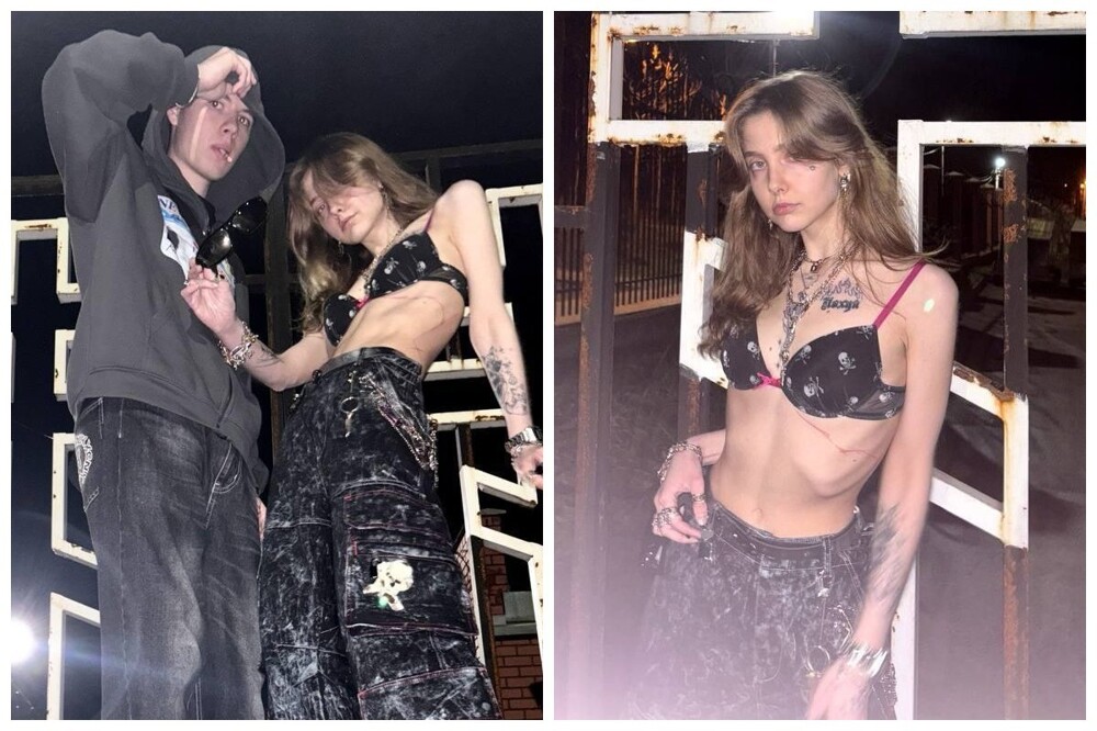 В Перми девушка устроила полуголую фотосессию на фоне православных крестов