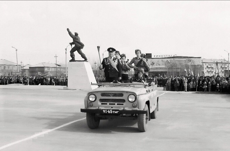 Интересные фотографии времен СССР