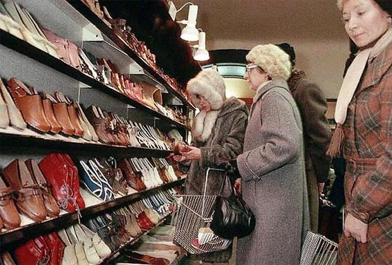 Интересные фотографии времен СССР