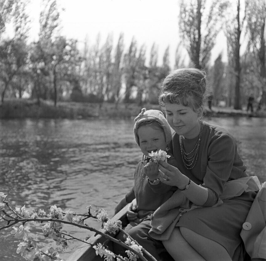 Интересные фотографии времен СССР
