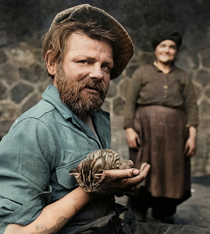 Осколки истории : Интересные и редкие ретро-фотографии⁠⁠ Европы