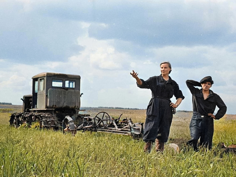 Подборка простых и потрясающих фотографий эпохи СССР