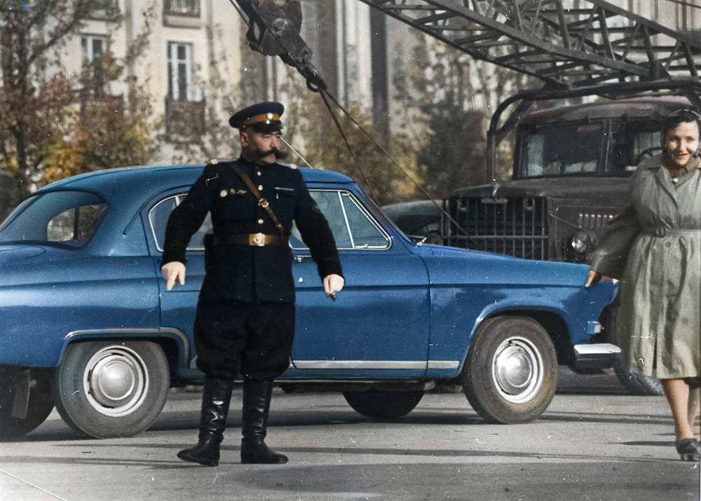 Подборка простых и потрясающих фотографий эпохи СССР