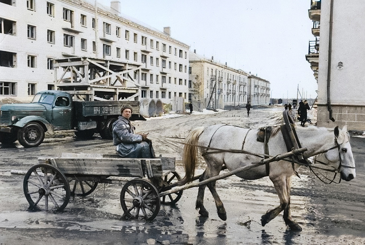 Подборка простых и потрясающих фотографий эпохи СССР