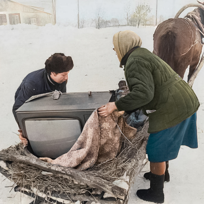 Подборка простых и потрясающих фотографий эпохи СССР