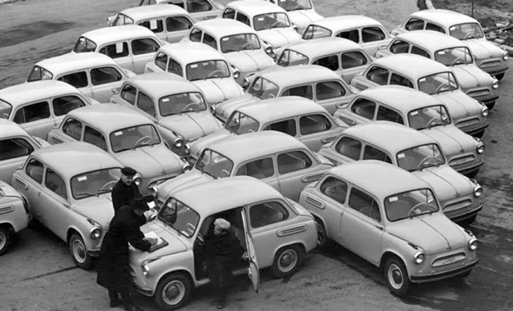 Новые Запорожцы, 1966