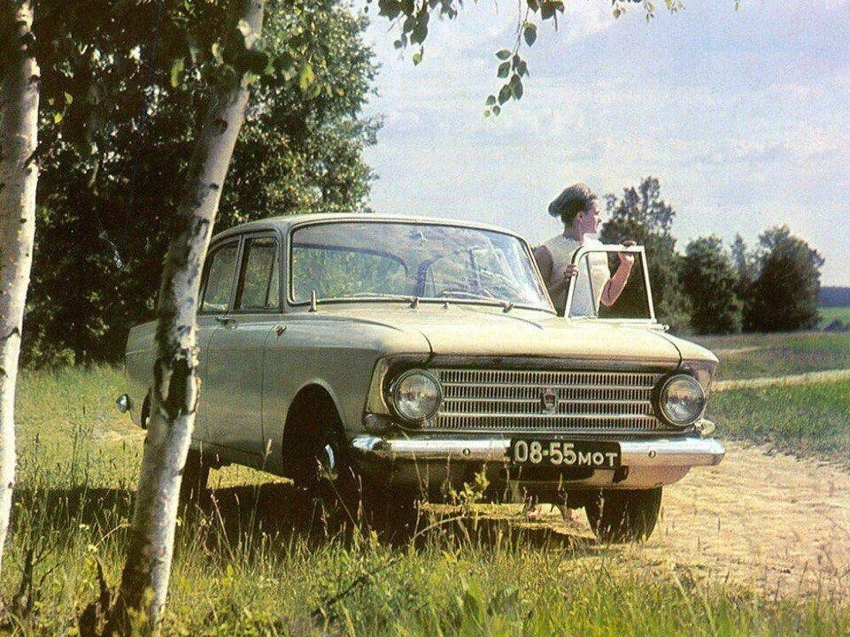 Москвич-408
