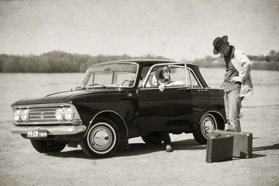 Москвич-408, 1967