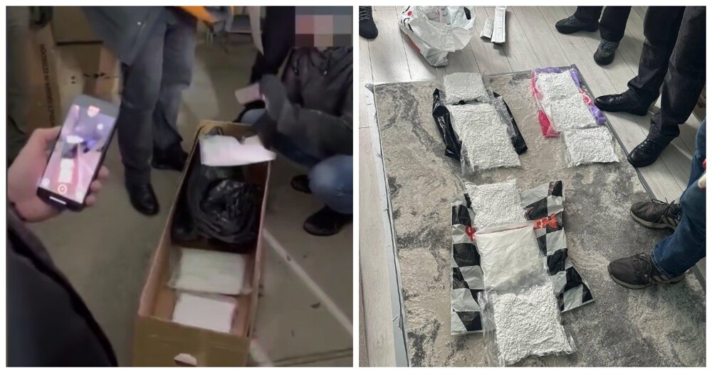 Таможенники нашли более 15 килограмм кокаина в коробках с цветами из Эквадора