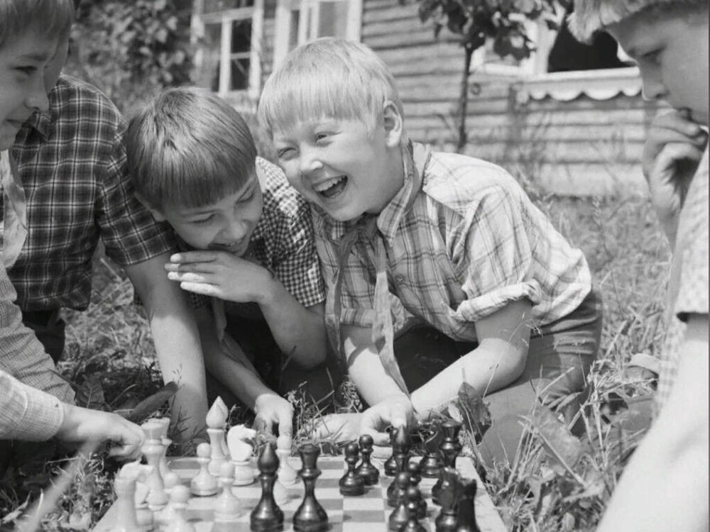Интересные фотографии времен СССР