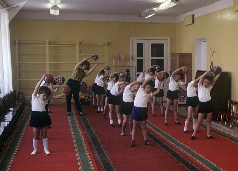 Интересные фотографии времен СССР