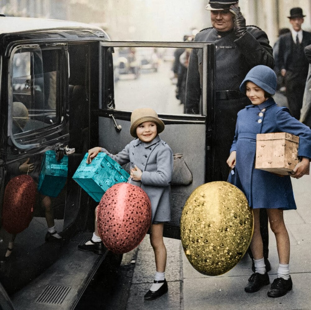 Любопытные фотографии из прошлого Великобритании