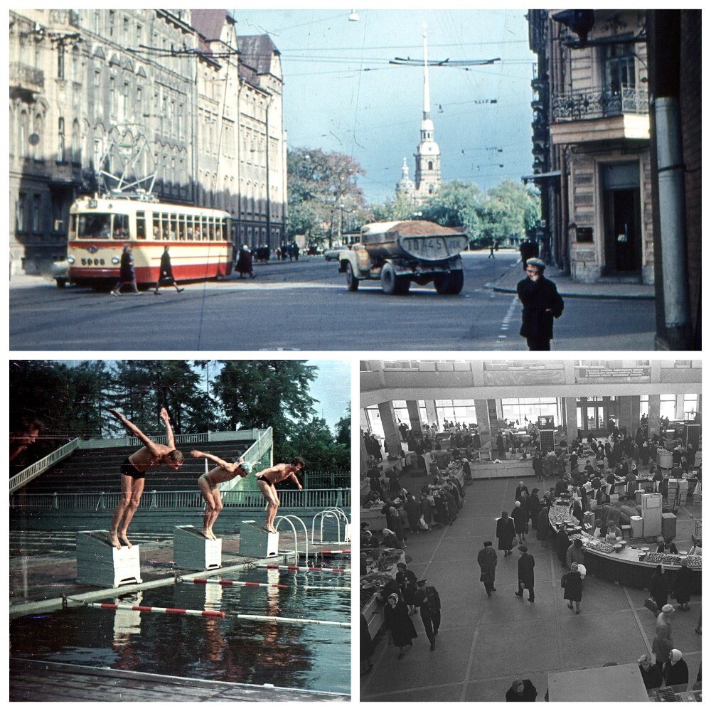 Прогулка по Ленинграду 1966 года