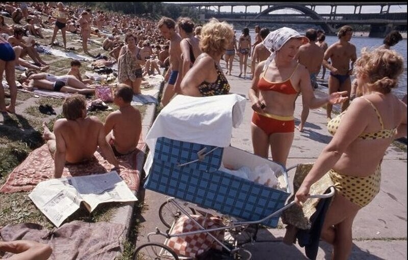 Интересные фотографии времен СССР (24/05/2025)