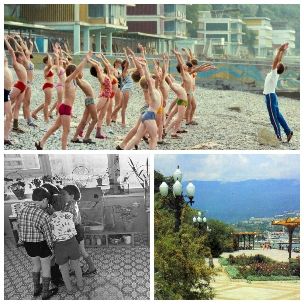 Интересные фотографии времен СССР