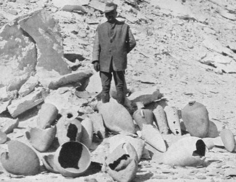 Абу-Баллас: исторический глиняный холм