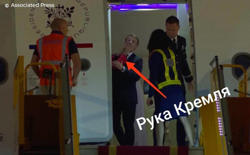 Эммануэль Макрон прокомментировал пощёчину от супруги Брижит