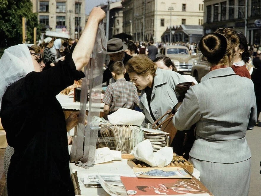Интересные фотографии времен СССР