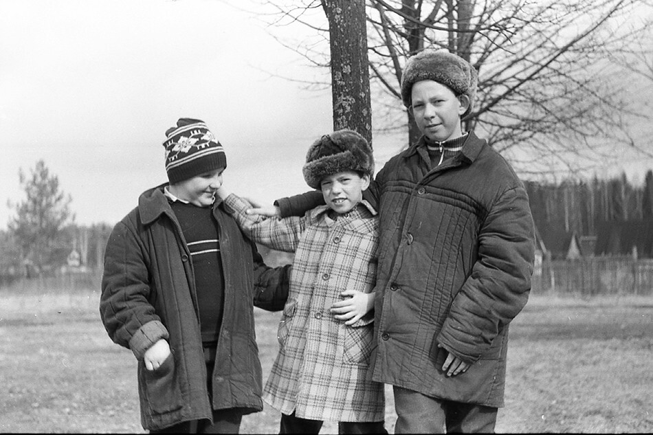 Интересные фотографии времен СССР