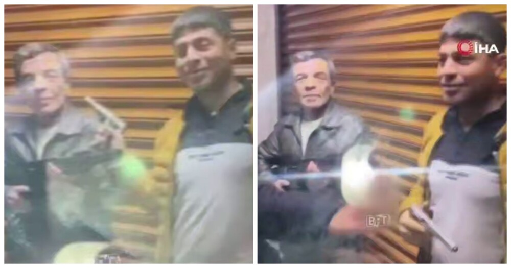 Пьяный мужчина случайно выстрелил в себя
