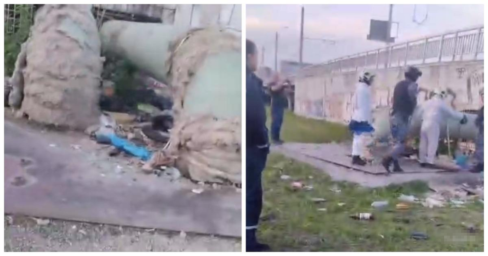 Собака спасла жизнь хозяина, обратив на него внимание своим лаем