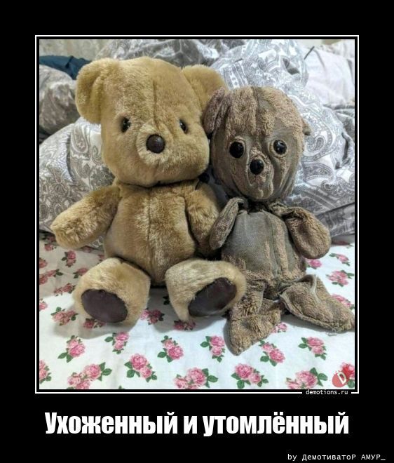 Ухоженный и утомлённый