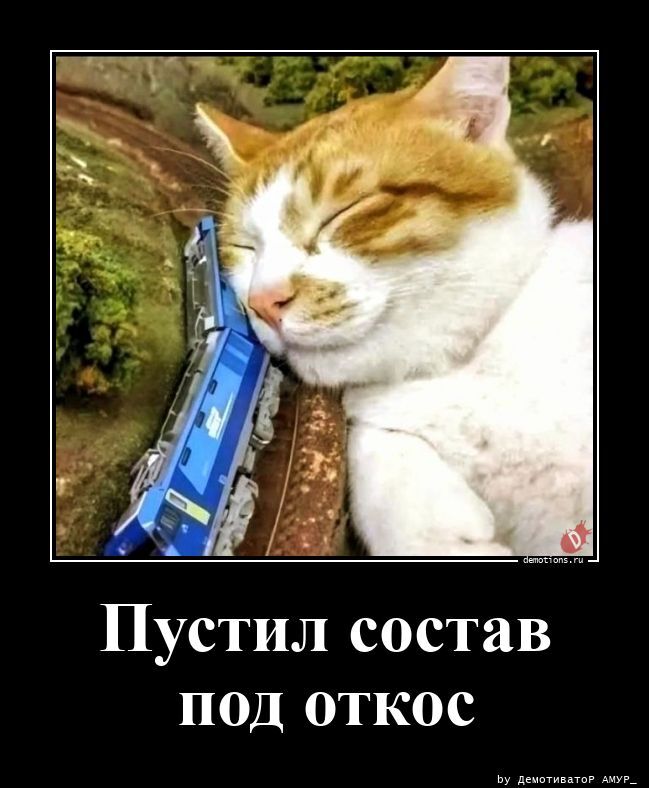 Пустил состав под откос