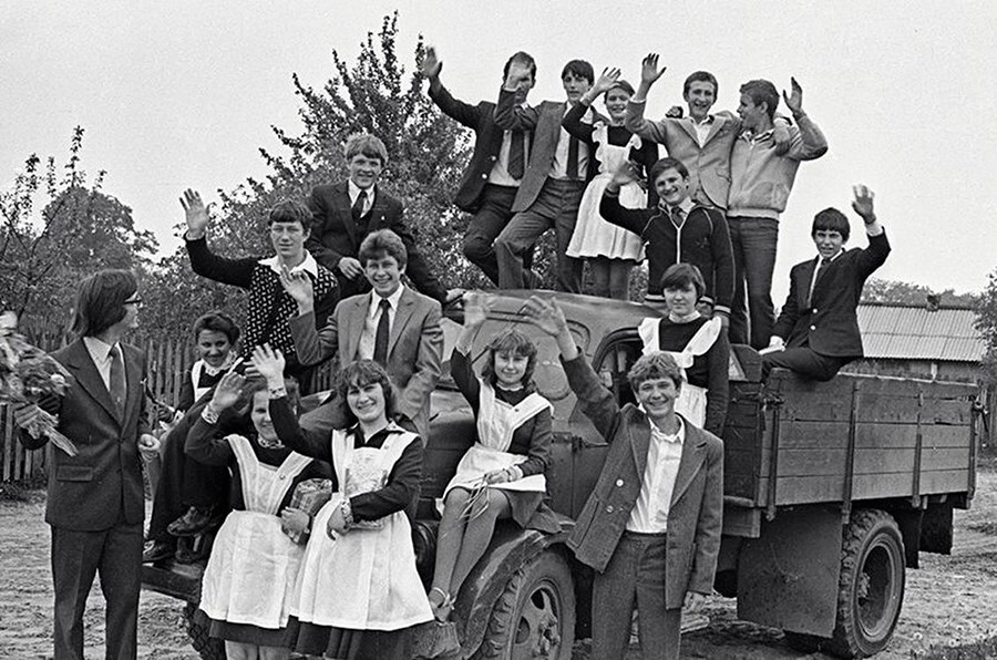 Интересные фотографии времен СССР