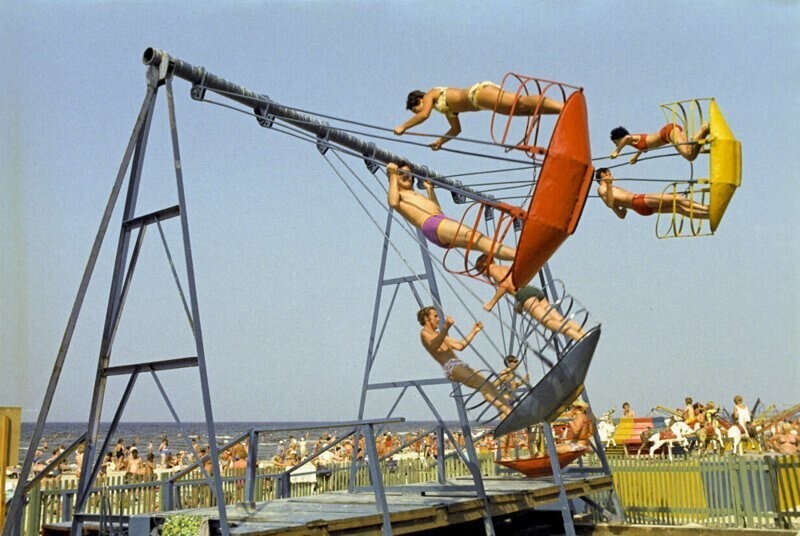Интересные фотографии времен СССР