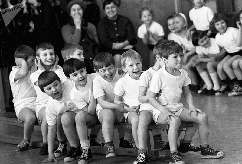 Интересные фотографии времен СССР