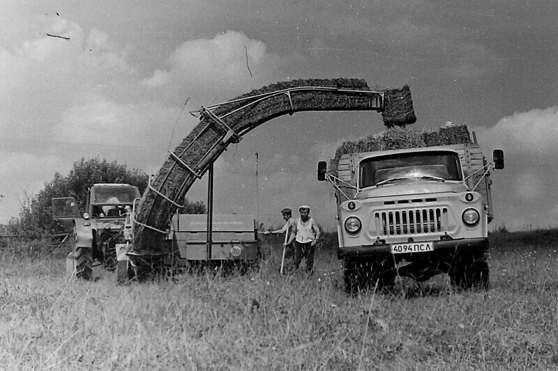 Интересные фотографии времен СССР