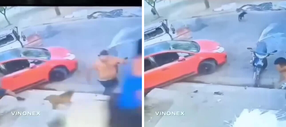 Так вот как выглядит фраза "все смешалось, люди, кони"