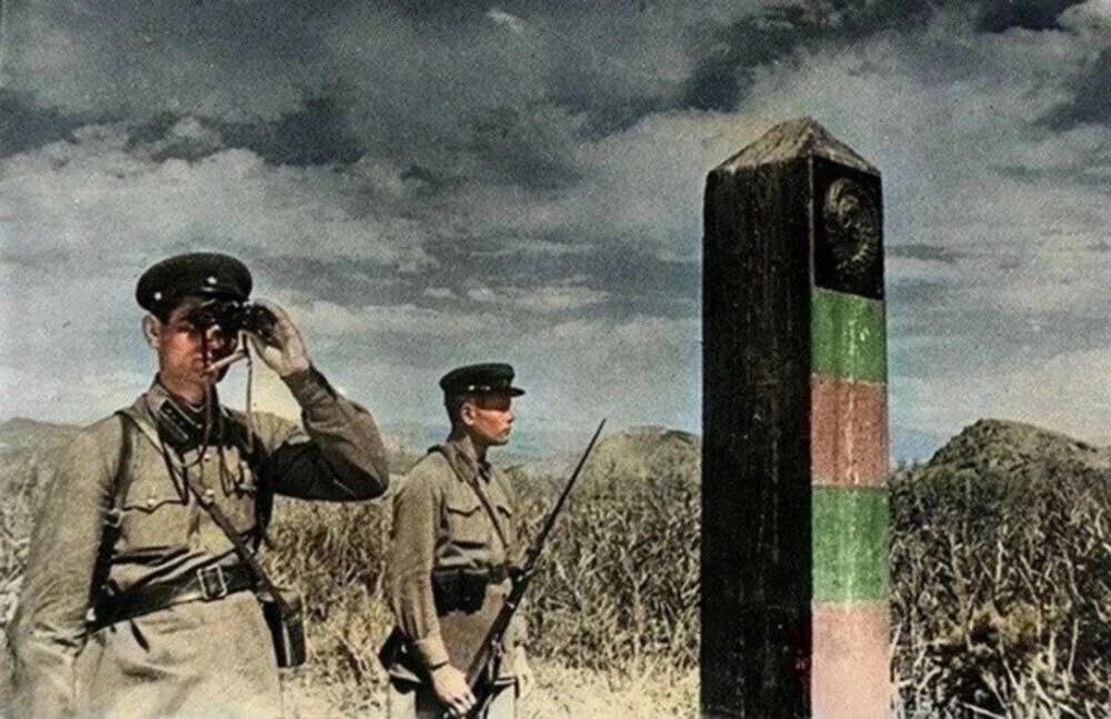 С Днем Пограничника
