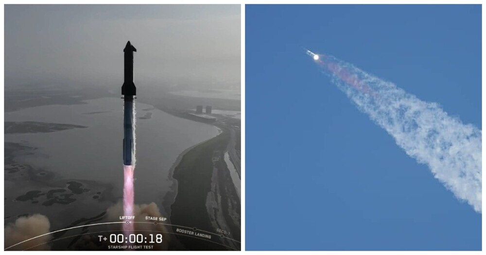 Очередной запуск ракеты Starship завершился неудачей