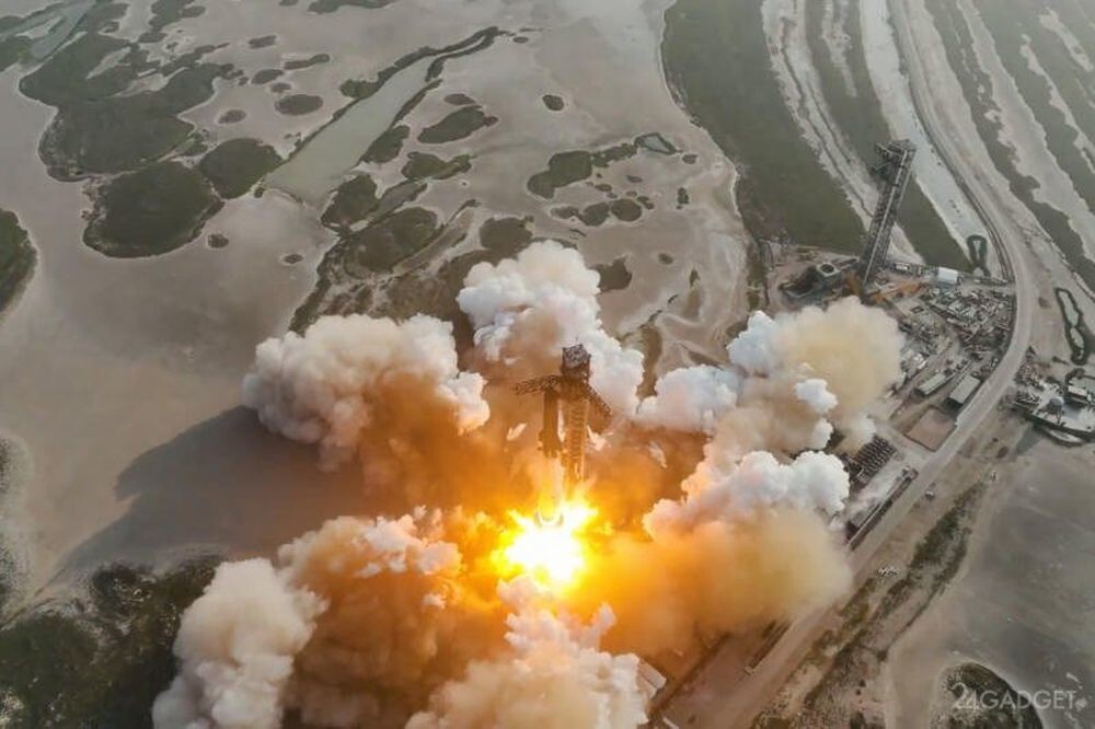 Девятый испытательный полёт SpaceX Starship обернулся потерей и корабля, и ускорителя (6 фото)
