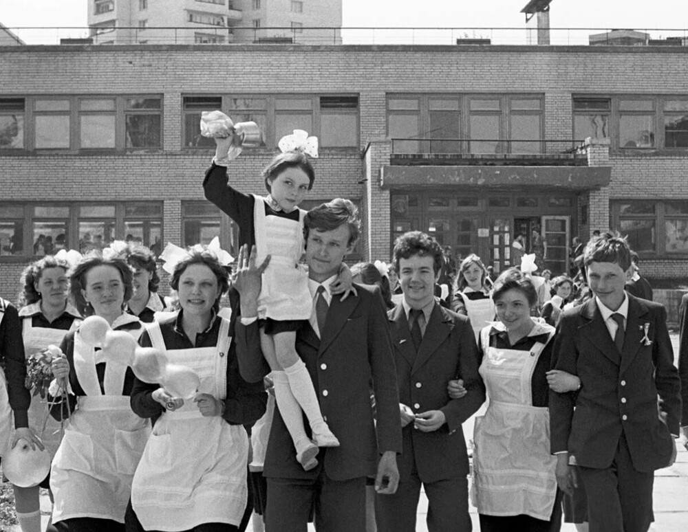 Интересные фотографии времен СССР