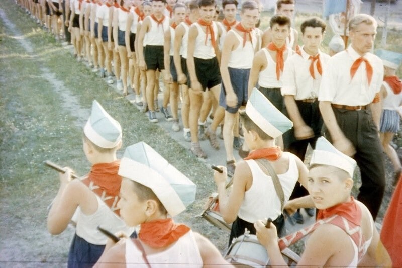 Интересные фотографии времен СССР