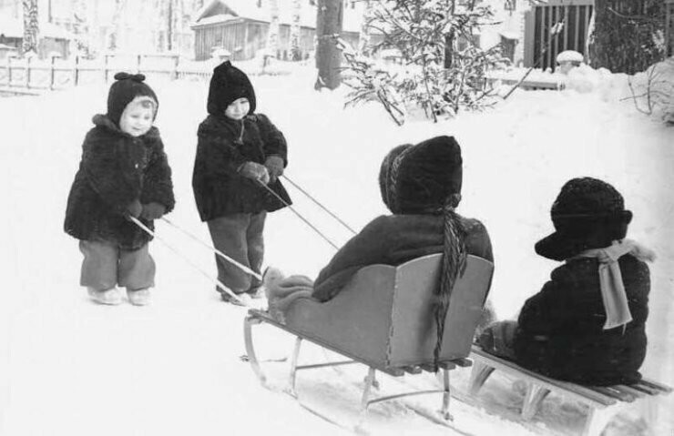 Интересные фотографии времен СССР