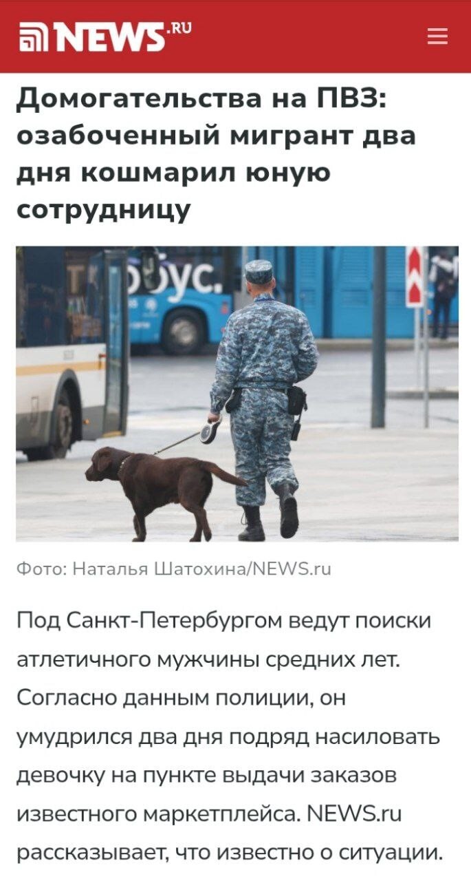 Антирекорд. За один день среднеазиаты умудрились изнасиловать 3 ребёнка по России