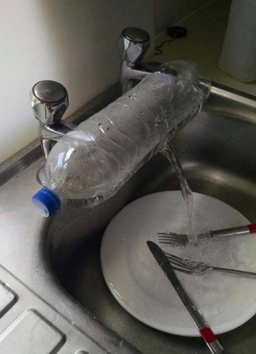 Бюджетный вариант смесителя