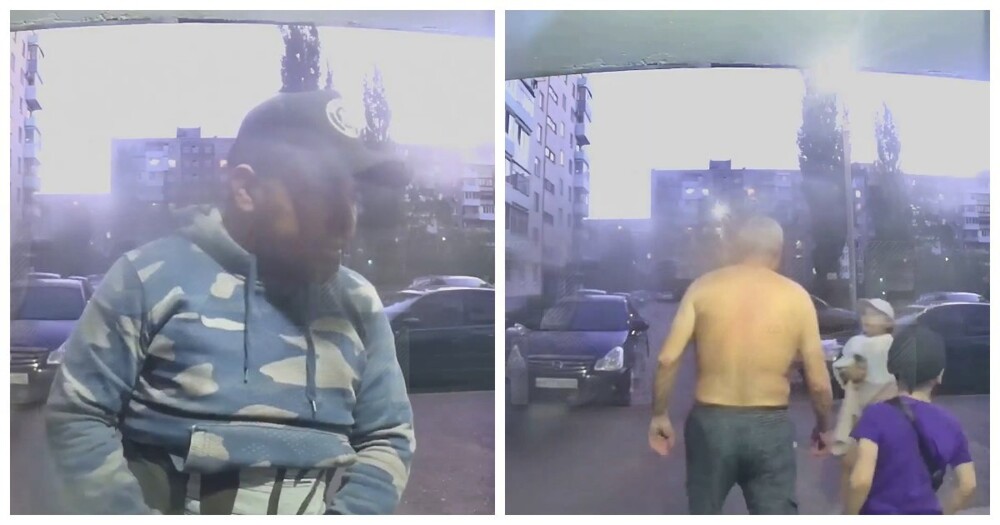 В Башкирии неадекват ударил мальчика, а затем избил его деда, который вышел на защиту внука