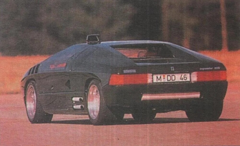 Isdera Imperator