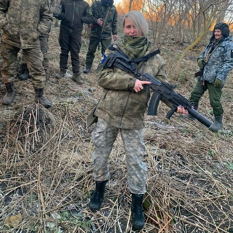 Угрожала русским