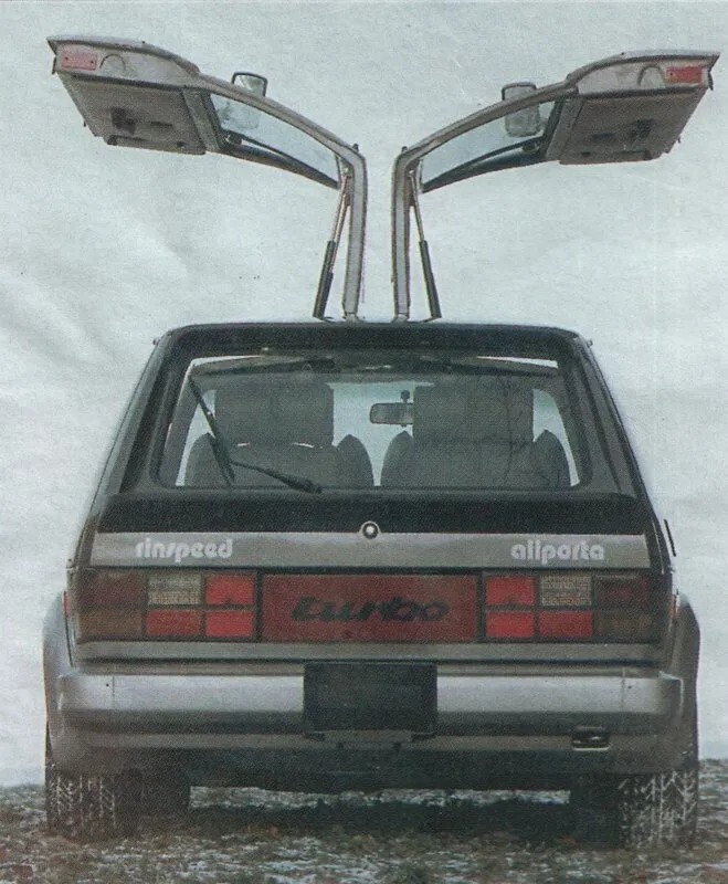 Rinspeed Aliporta