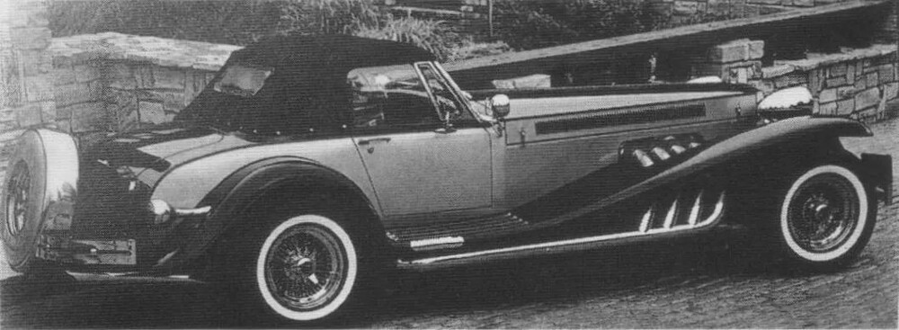 Roaring 20`s Corsair.