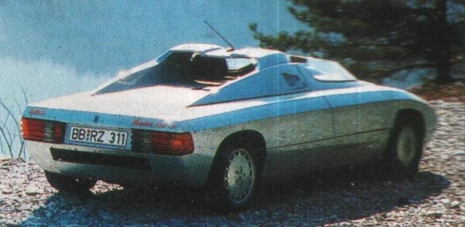 Isdera Spide