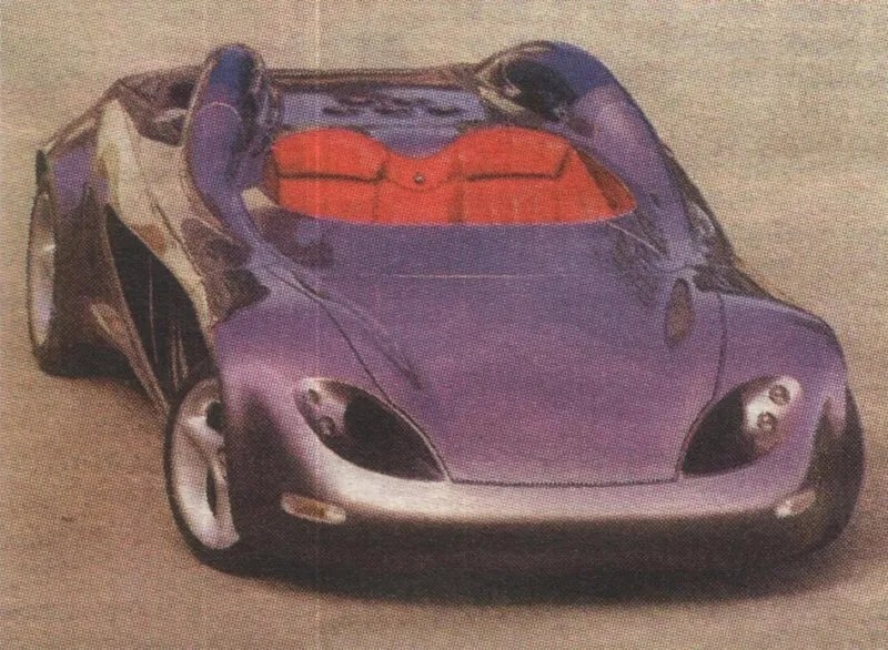 Sbarro Al Cador Front View